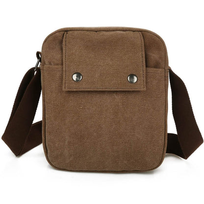 Unisex Crossbody Bags Canvas