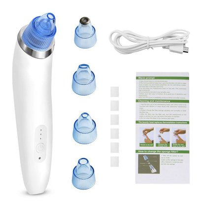Unisex Electric Blackhead Remover Facial Skin Pore Cleaner