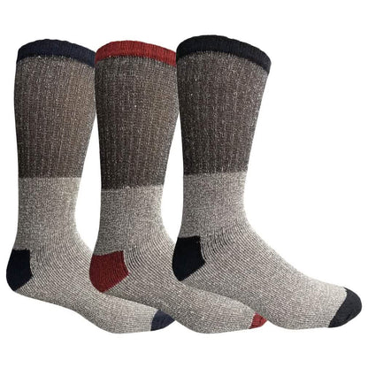 Unisex Insulated Thermal Cotton Cold Weather Crew Socks