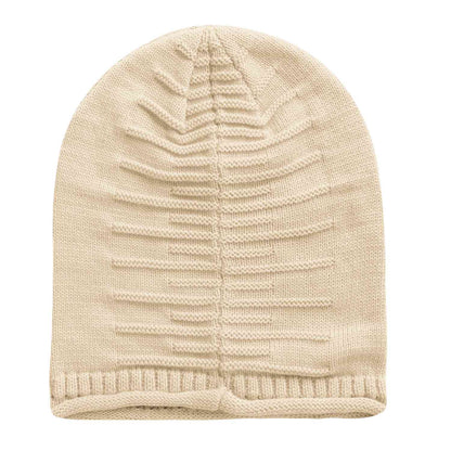 Unisex Knit Beanie Slouchy Baggy Hat
