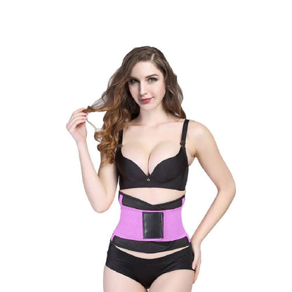 Unisex Shaping Double-Compression Waist Belt