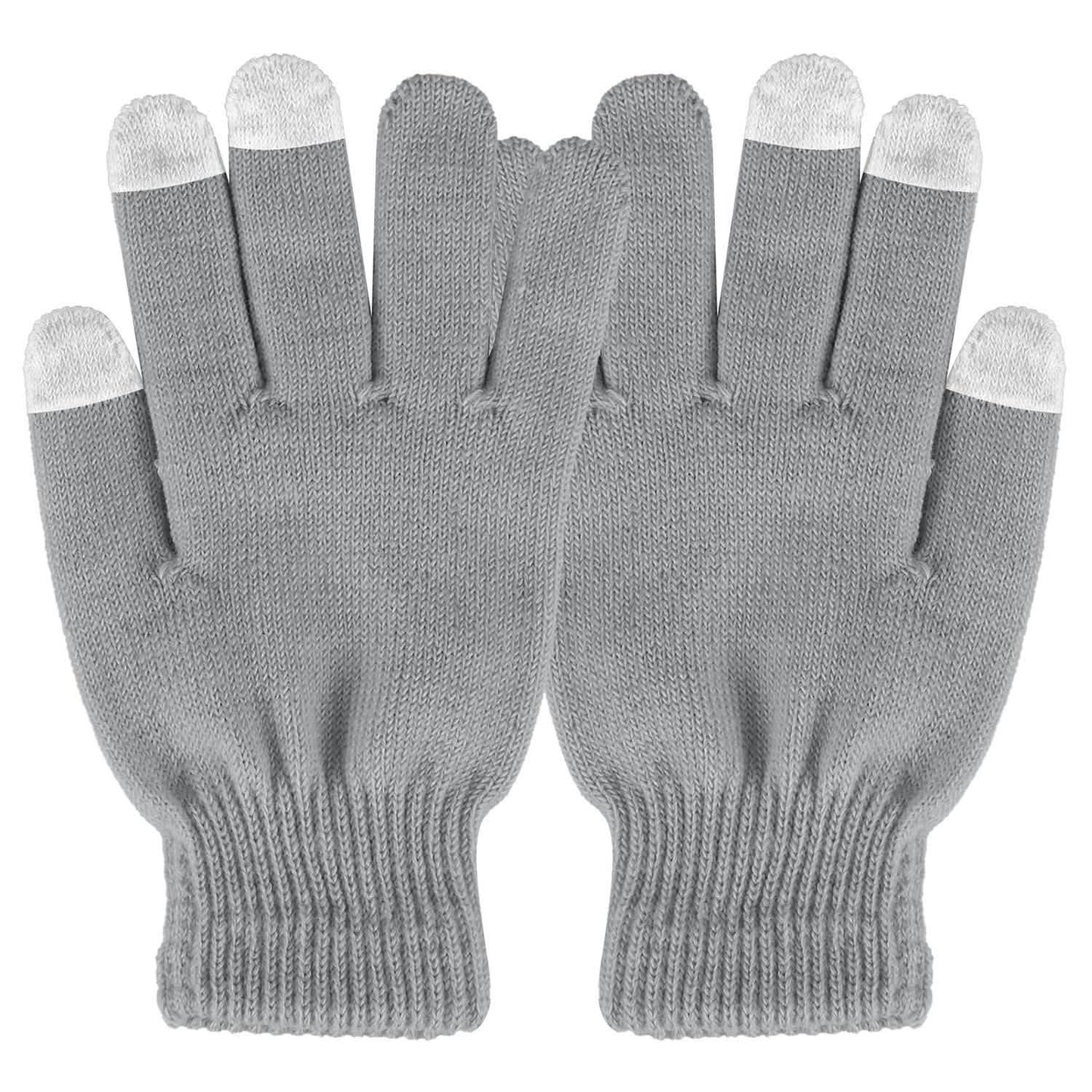 Unisex Winter Knit Gloves Touchscreen
