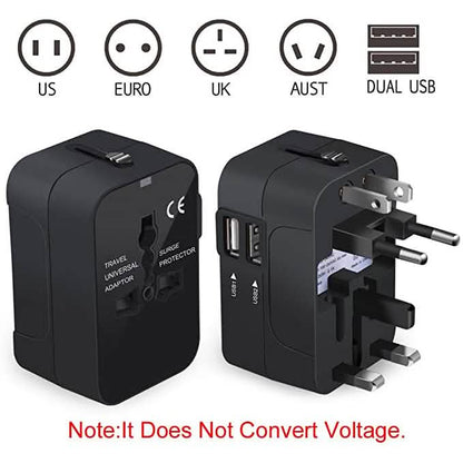Universal All in One Worldwide Travel Adapter