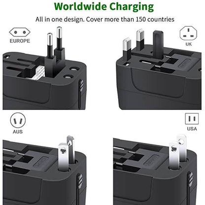 Universal All in One Worldwide Travel Adapter