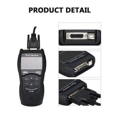 Universal Car Fault Reader Code Scanner Diagnostic Tool OBD 2 SCAN Reset Tool