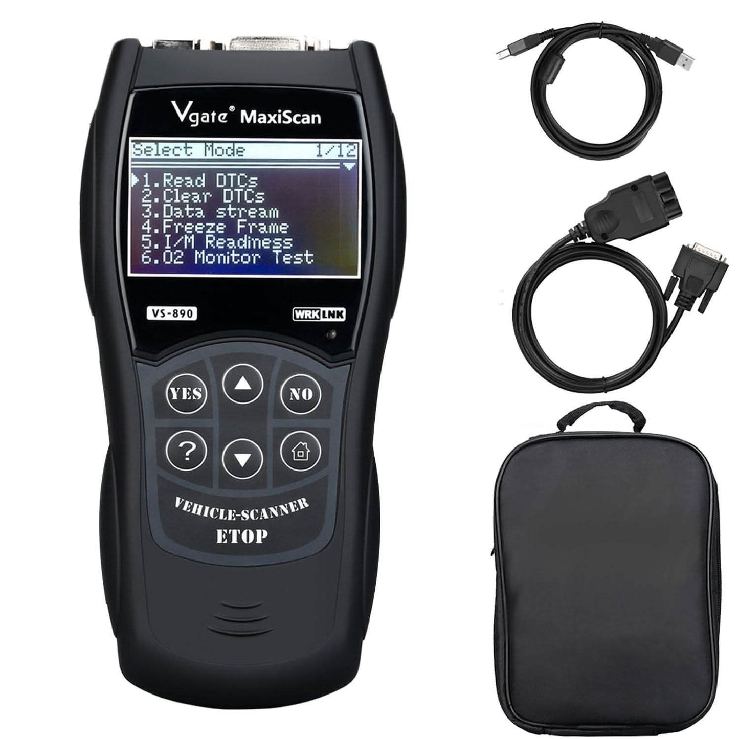 Universal Car Fault Reader Code Scanner Diagnostic Tool OBD 2 SCAN Reset Tool