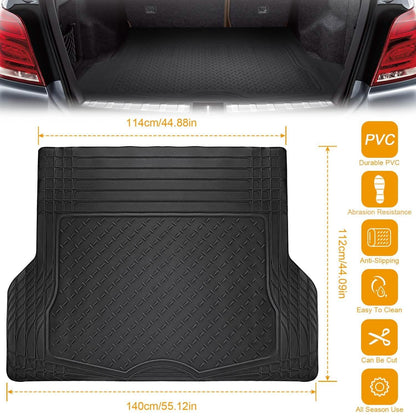 Universal Trunk Cargo Floor Mat