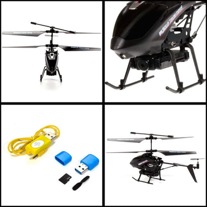 Nano Spy Copter Camera 3.5CH IR RC Helicopter