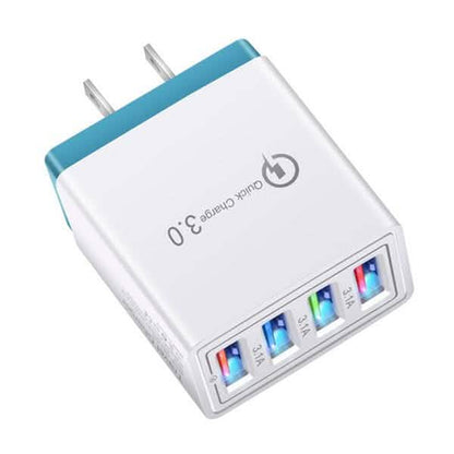US Plug Fast Charging USB Charger