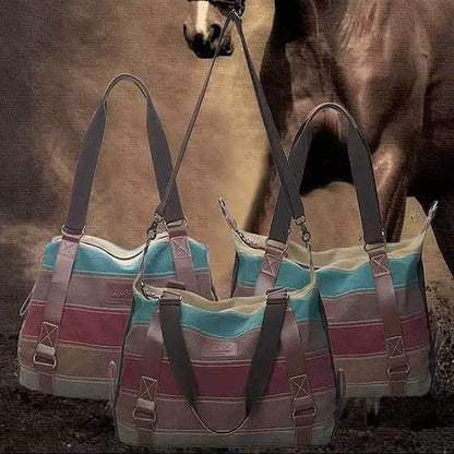 Valencia Canvas Shoulder Bag