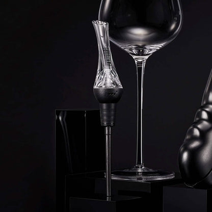 Vintorio Wine Aerator Pourer - Premium Aerating Pourer and Decanter Spout