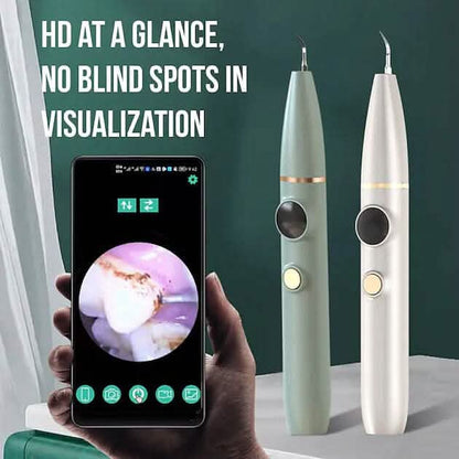 Visual Ultrasonic Teeth Cleaner
