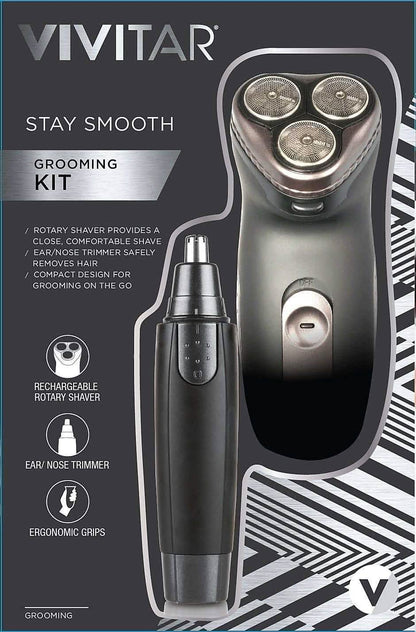 Vivitar Stay Smooth Grooming Kit