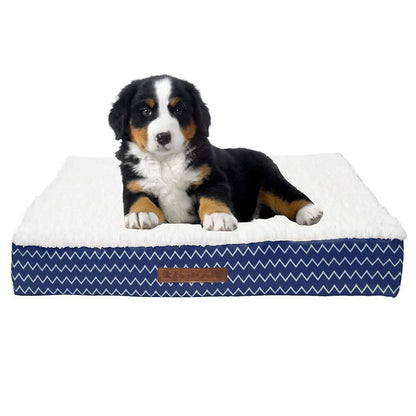 Wags & Whiskers Memory Foam Pet Bed - Assorted Styles