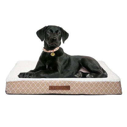 Wags & Whiskers Memory Foam Pet Bed - Assorted Styles