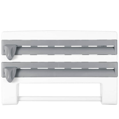Wall Mounted Kitchen Roll Dispenser with Cutter