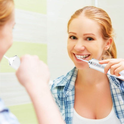Water Flosser Cordless Dental Oral Irrigator Waterproof Teeth Cleaner