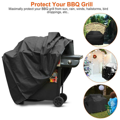 Water-Resistant Heavy Duty BBQ Grill Cover