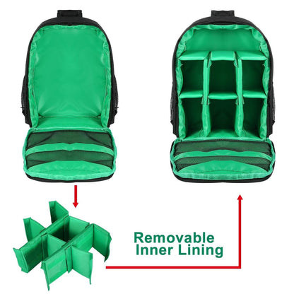 Waterproof Camera Backpack Shockproof Protection