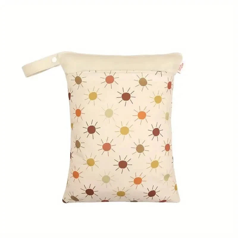 Waterproof Reusable Wet Bag Wet Dry Bags For Cloth Diapers & Breast Pump Parts