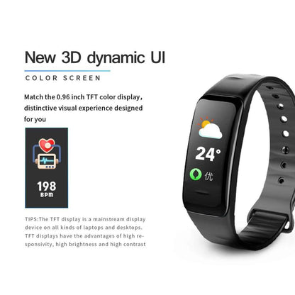 Waterproof Smart Wristband Watch Fitness Activity Tracker