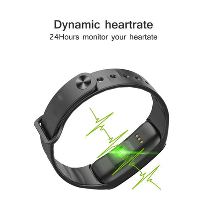 Waterproof Smart Wristband Watch Fitness Activity Tracker