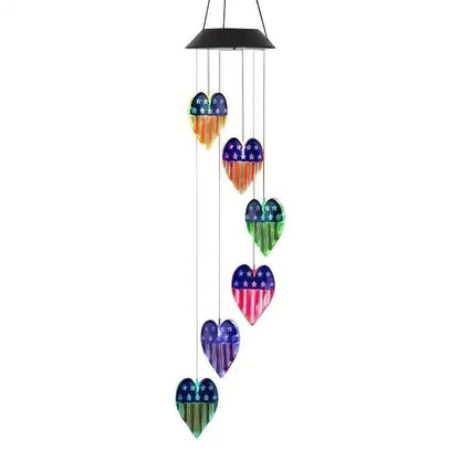 Waterproof Solar Wind Chime Light