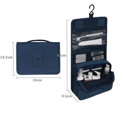 Waterproof Travel Toiletry Bag - Assorted Styles