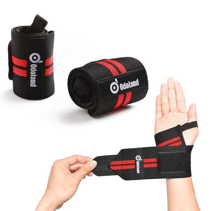 Weight Lifting Training Wrist Straps Support Braces
