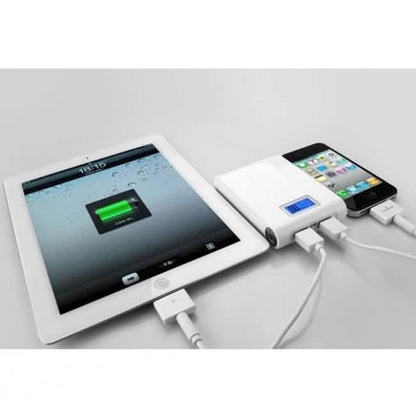 12,000mAh Safe External Battery PowerBank and Flashlight