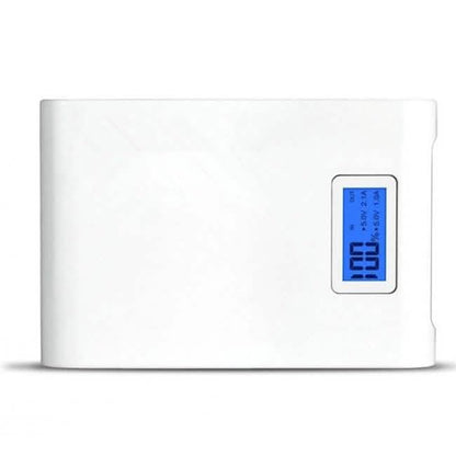 12,000mAh Safe External Battery PowerBank and Flashlight