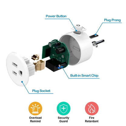 WiFi Smart Socket APP Plug Outlet Remote