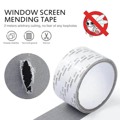 Window Net Anti-Mosquito Net Sticky Line Repair Tape