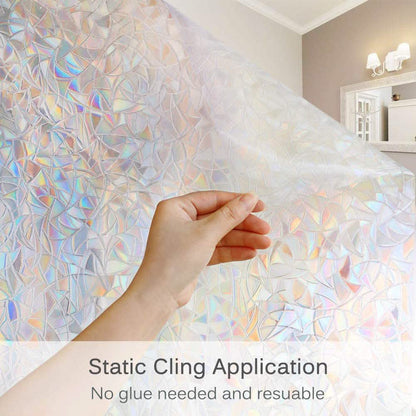 Window Privacy Film Static Window Sticker