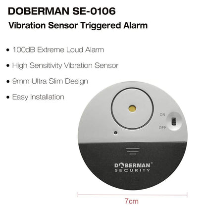 Window Security Alarm Device
