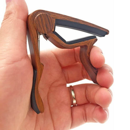WINGO Quick-Change Capo for 6 String Steel Acoustic and Electric Guitars