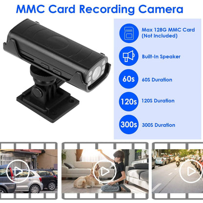 Wireless Camera Reverse Hitch Guide with Flexible Adhesive Base