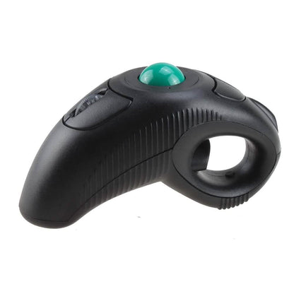 Wireless Finger HandHeld USB Mouse Mice Trackball Mouse with Laser Pointer