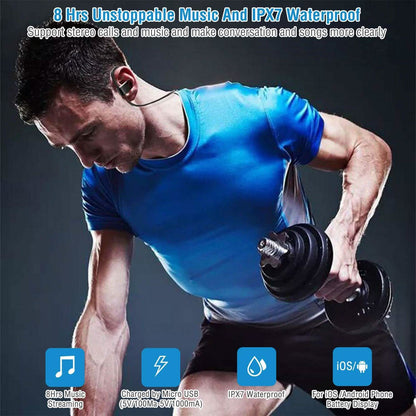 Wireless Headset IPX7 Waterproof