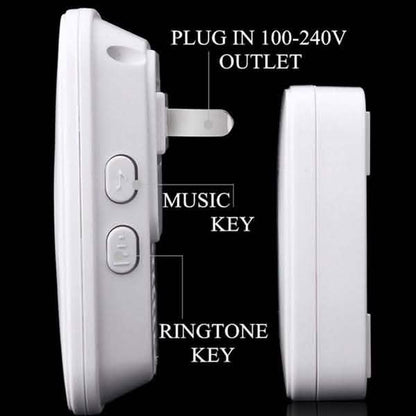 Wireless Intelligent Waterproof Doorbell