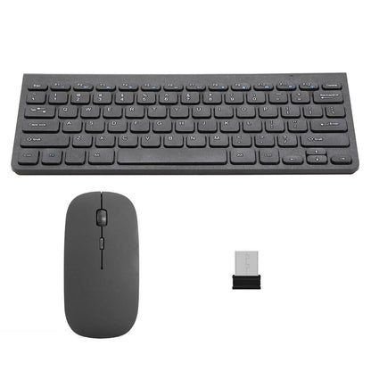 Wireless Keyboard and Mouse 2.4GHz Multimedia Mini Keyboard & Mouse