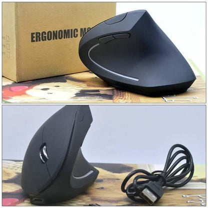 Wireless Vertical Gaming Mice