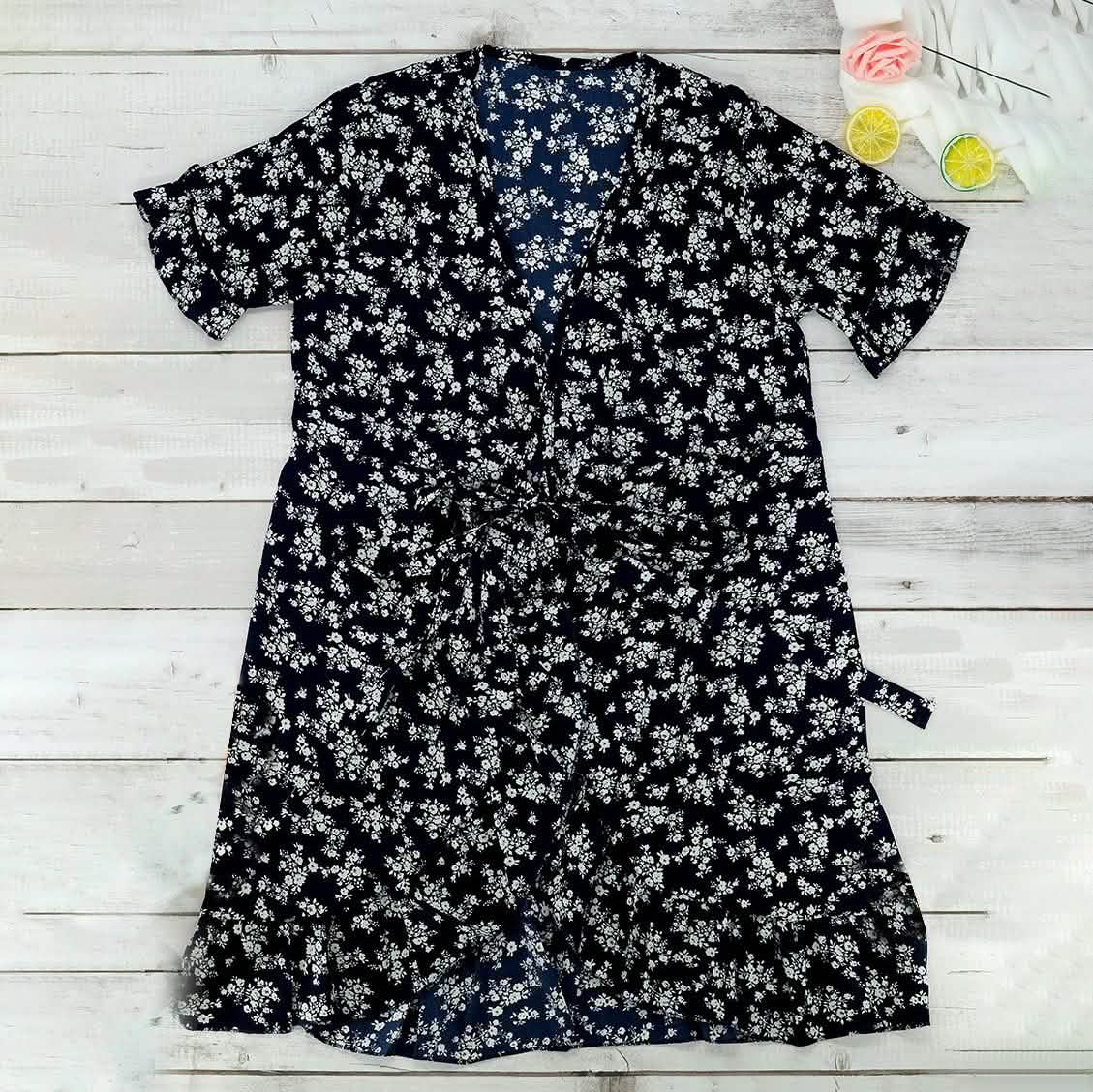 Woman's Wrap Dress