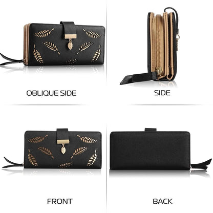 Women Wallet PU Leather Lady Long Purse