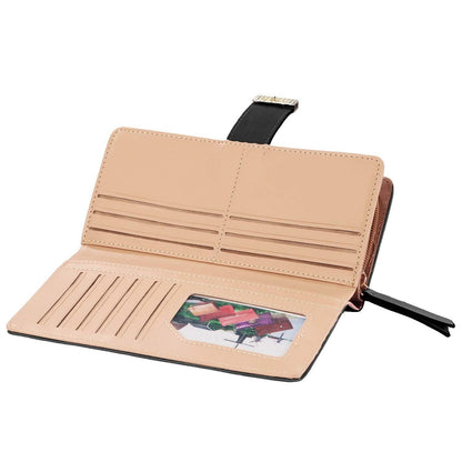 Women Wallet PU Leather Lady Long Purse