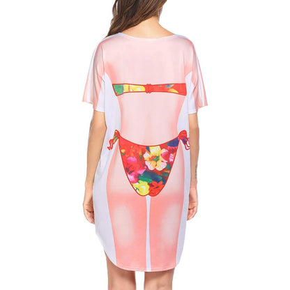 Women's Bikini Shirt Cover Up