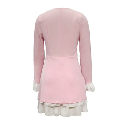 Women's Blazer Dress A Line Dress Mini Dress