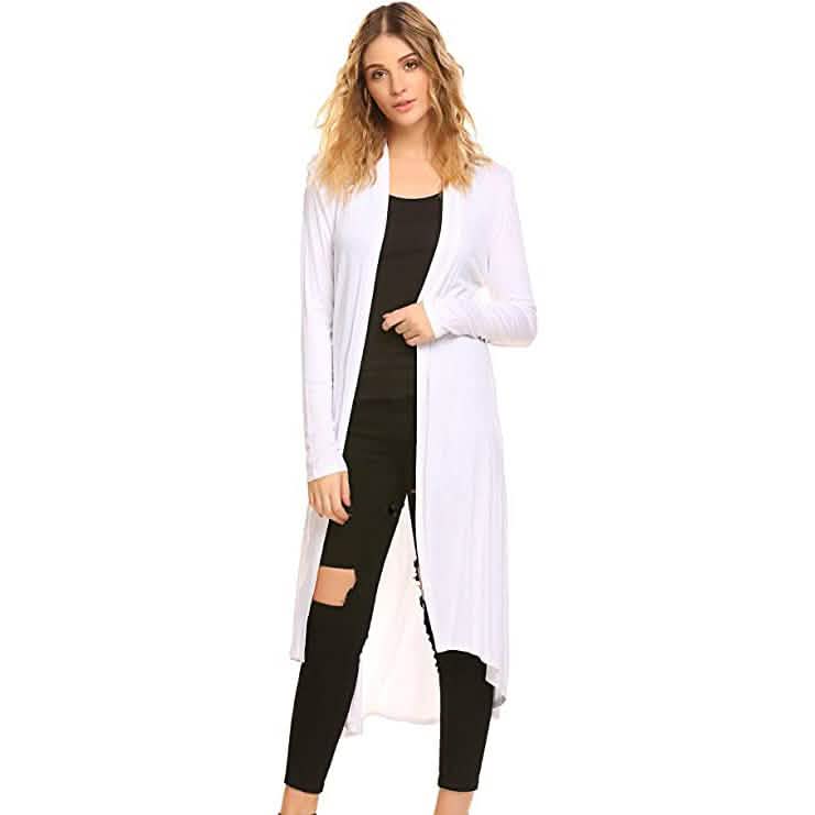 Women's Casual Long Sleeve Cardigan