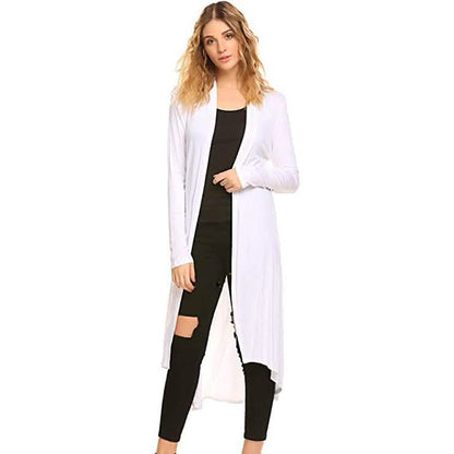 Women's Casual Long Sleeve Cardigan