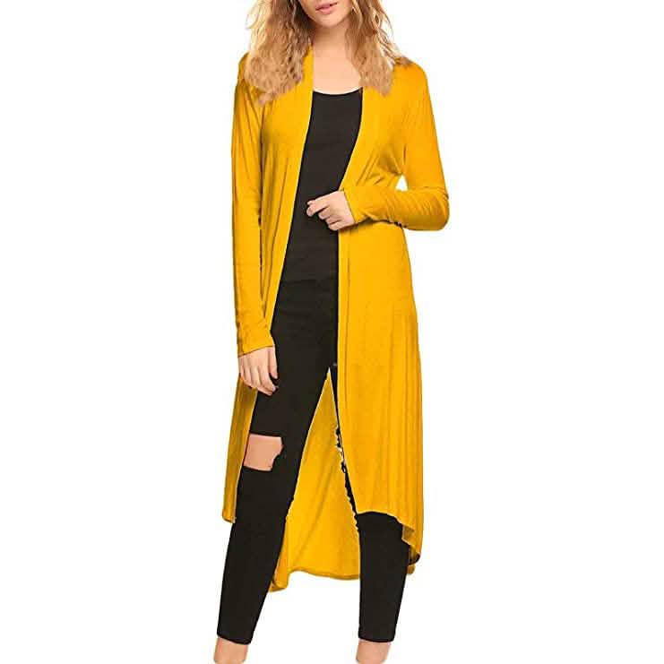 Women's Casual Long Sleeve Cardigan